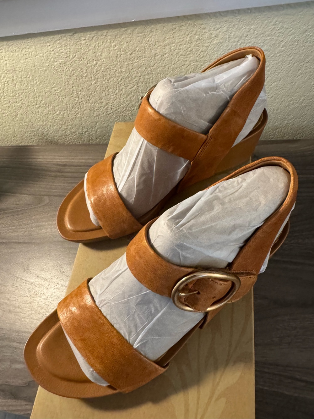 NWT Sofft Camille (RET $120) Heeled Sandals, Size 7